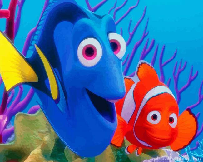 Nemo And Dory Finding Nemo New Paint By Numbers.jpg