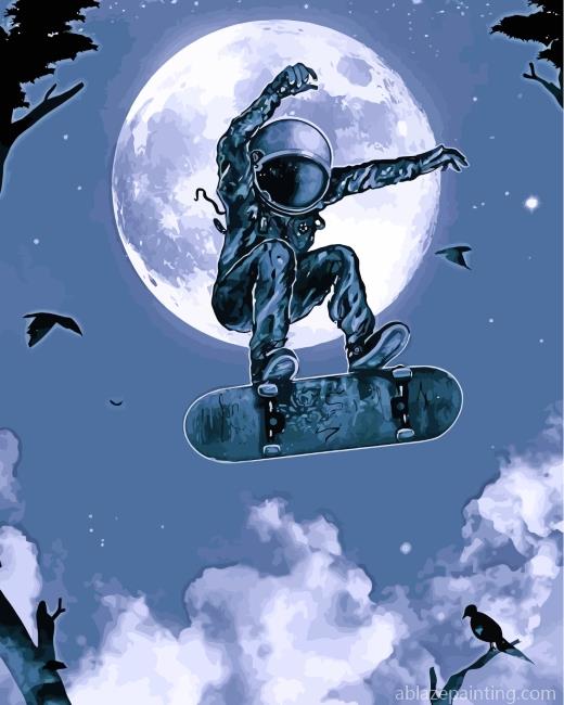 Skater Astronaut Paint By Numbers.jpg