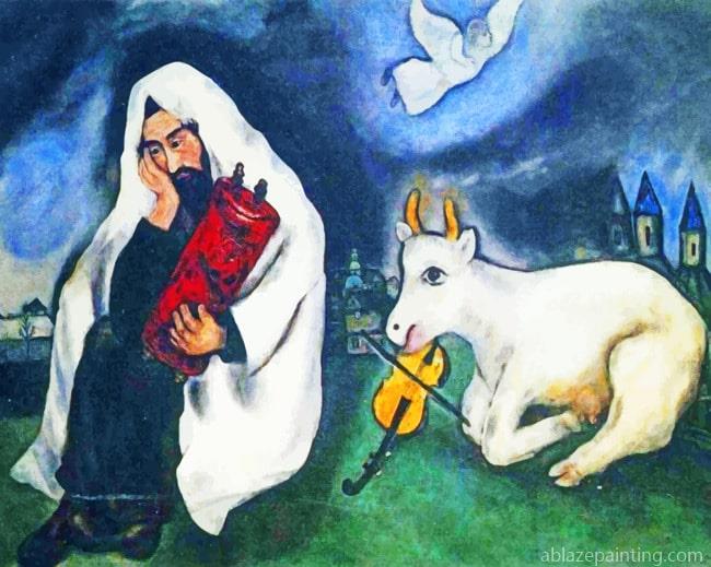 Marc Chagall Rabbi Paint By Numbers.jpg