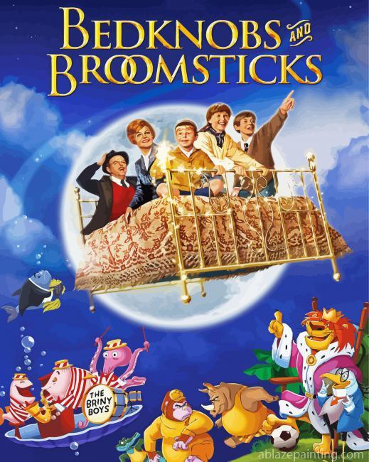 Disney Movie Bedknobs And Broomstick Paint By Numbers.jpg