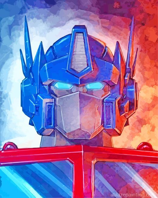 Optimus Transformer Paint By Numbers.jpg