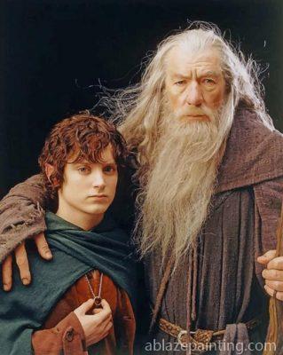 Gandalf And Frodo Paint By Numbers.jpg