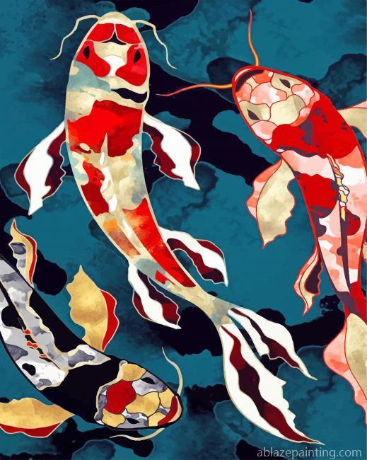 Metalic Koi Fish Art Paint By Numbers.jpg