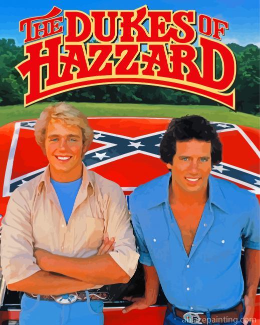 The Dukes Of Hazzard Movie Paint By Numbers.jpg