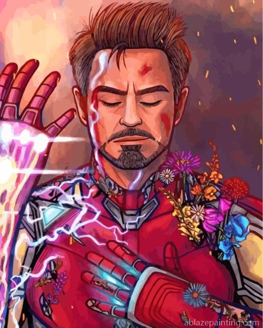 Iron Man Marvel Paint By Numbers.jpg