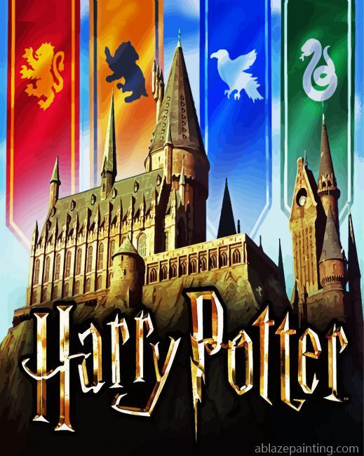 Magical Hogwarts School Paint By Numbers.jpg