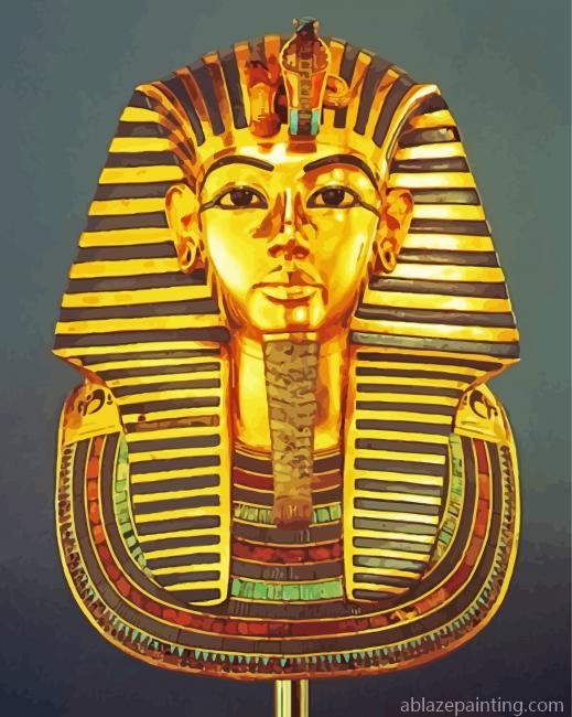 Toutankhamon Pharaoh Paint By Numbers.jpg
