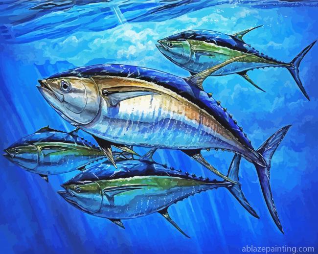 The Tuna Fish Underwater Paint By Numbers.jpg