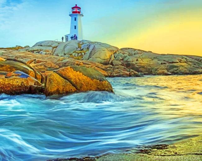 Peggys Cove Canada Paint By Numbers.jpg