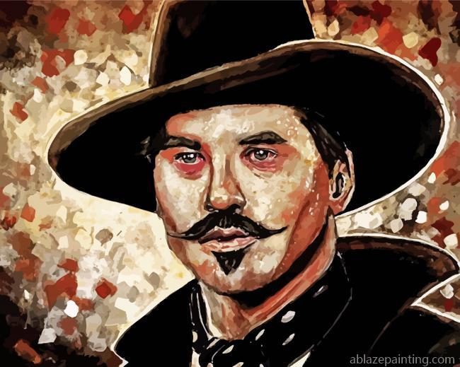 Gunfighter Doc Holliday Art Paint By Numbers.jpg