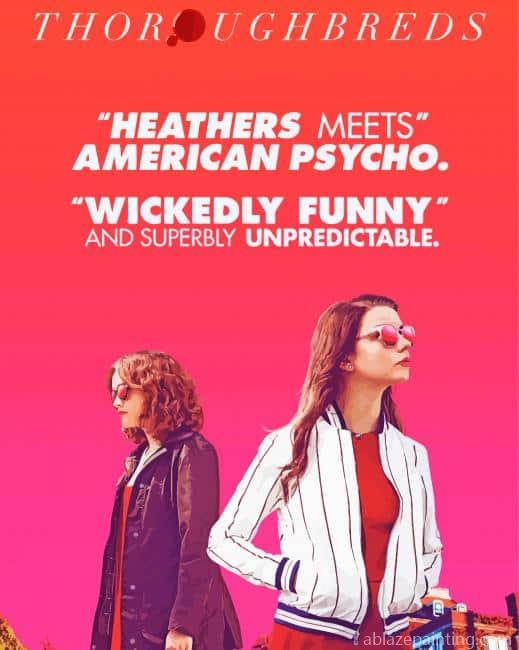 Thoroughbreds Movie Poster Paint By Numbers.jpg