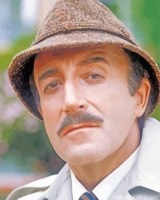 Inspector Clouseau Pink Panther Character Paint By Numbers.jpg