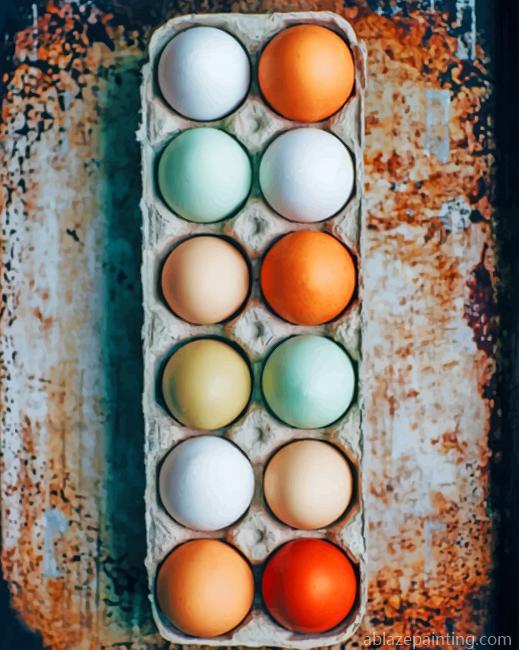 Dozen Eggs On Tray New Paint By Numbers.jpg