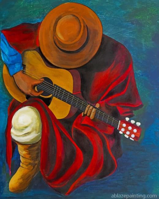 Painting Of Man Playing Guitar Arts Paint By Numbers.jpg