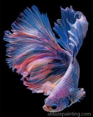 Purple Betta Fishe Vector Paint By Numbers.jpg