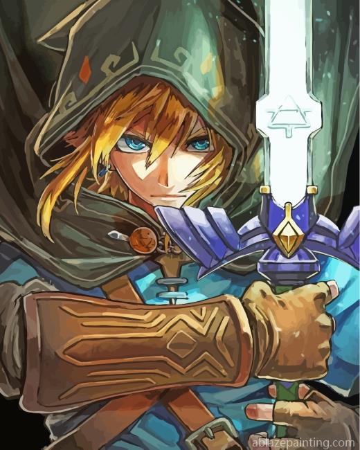 Legend Of Zelda Link Paint By Numbers.jpg