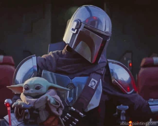 Mandalorian And Baby Yoda New Paint By Numbers.jpg
