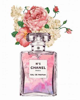 Chanel Perfume Bottle Paint By Numbers.jpg
