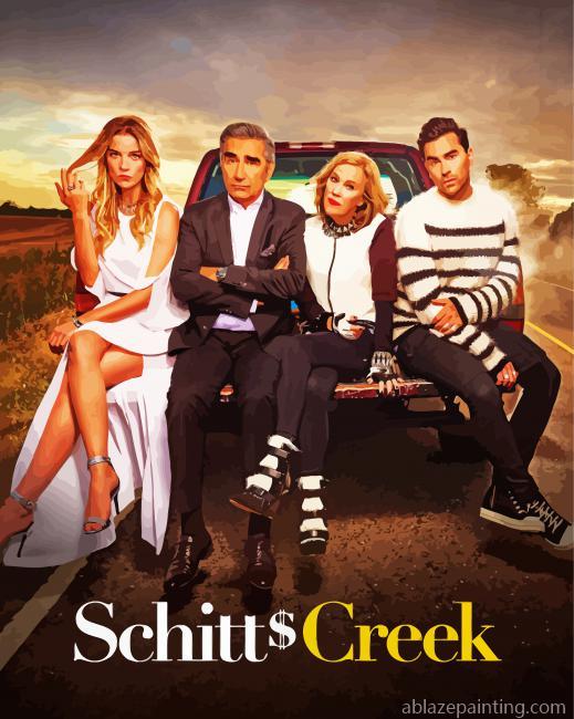 Schitts Creek Sitcom Poster Paint By Numbers.jpg