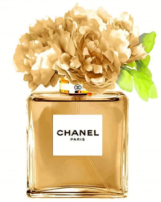 Bougie Chanel Perfume Paint By Numbers.jpg