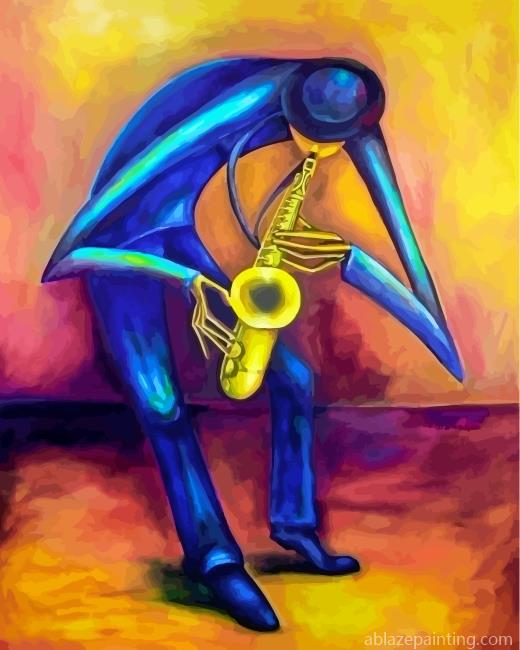Saxophone Player Art Paint By Numbers.jpg