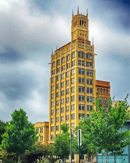 Asheville Buildings Paint By Numbers.jpg