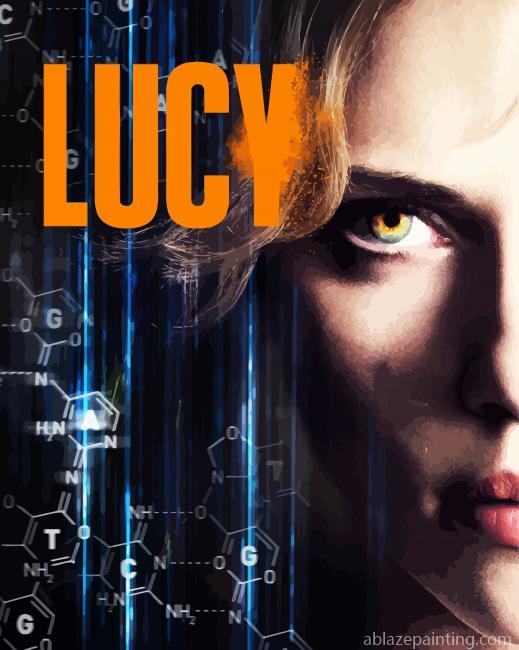 Lucy Action Movie Poster Paint By Numbers.jpg