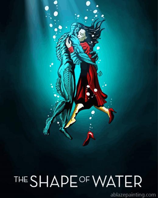 The Shape Of Water Poster Paint By Numbers.jpg