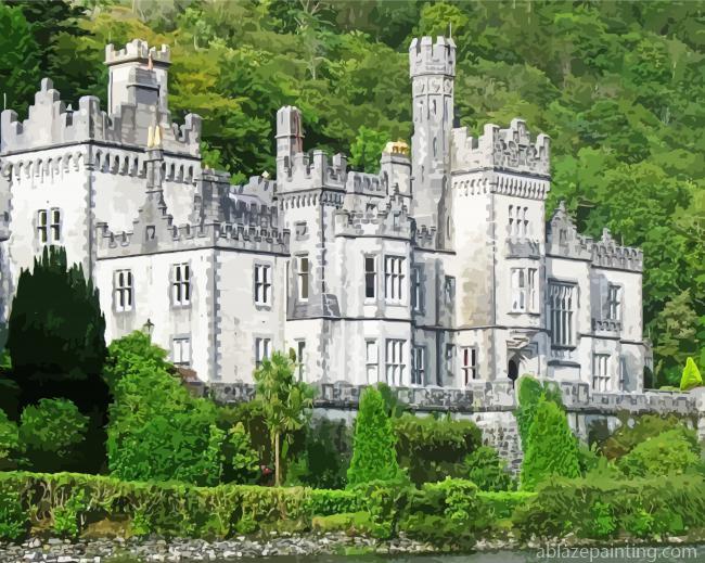 Kylemore Abbey Paint By Numbers.jpg