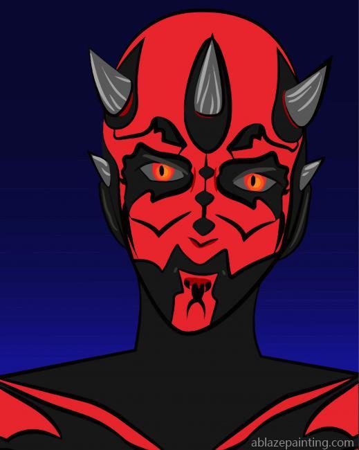 Illustration Darth Maul Paint By Numbers.jpg