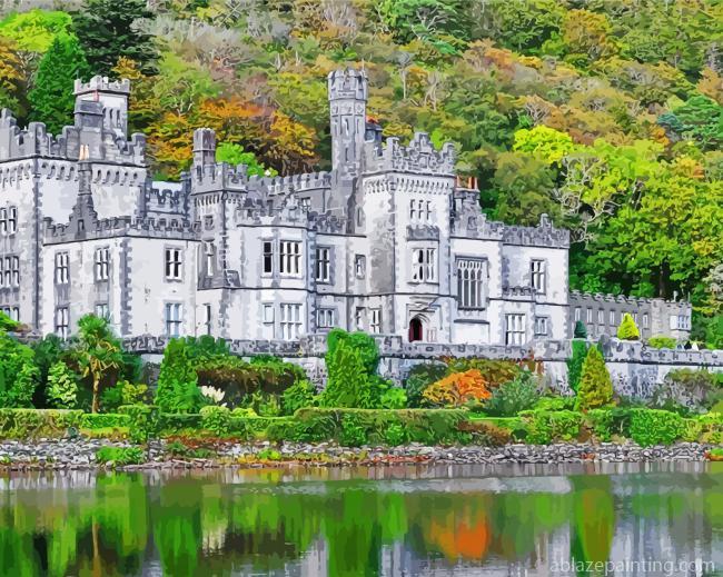 Kylemore Abbey Castle Paint By Numbers.jpg