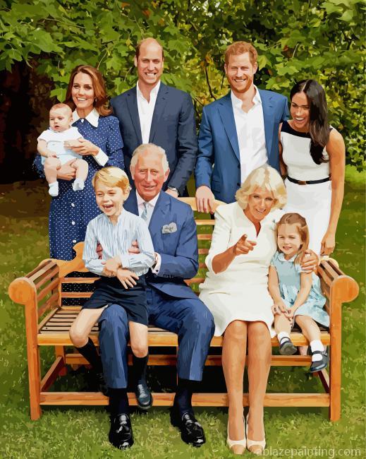 Happy England Royal Family Paint By Numbers.jpg