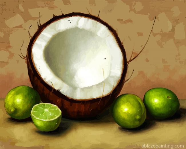 Coconut And Limes Paint By Numbers.jpg