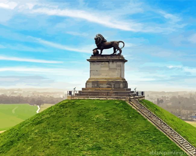 The Lions Mound Waterloo Paint By Numbers.jpg