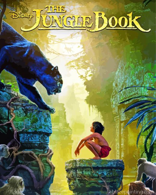 The Jungle Book Disney Paint By Numbers.jpg