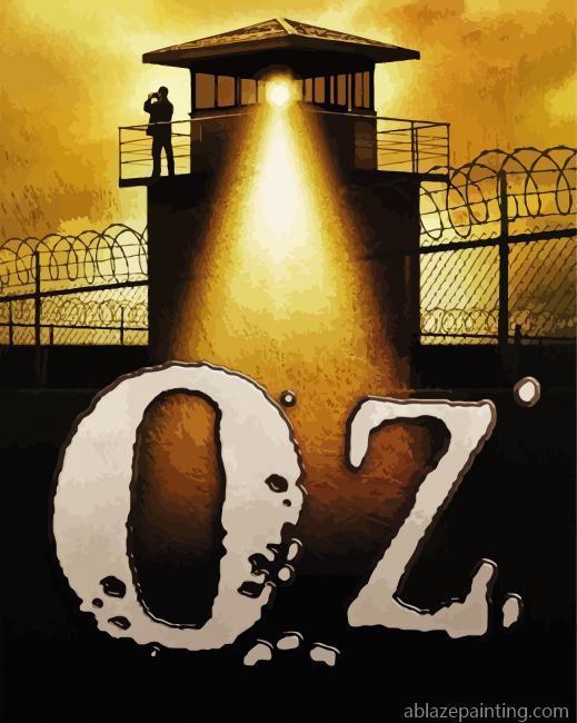 Oz Serie Poster Paint By Numbers.jpg