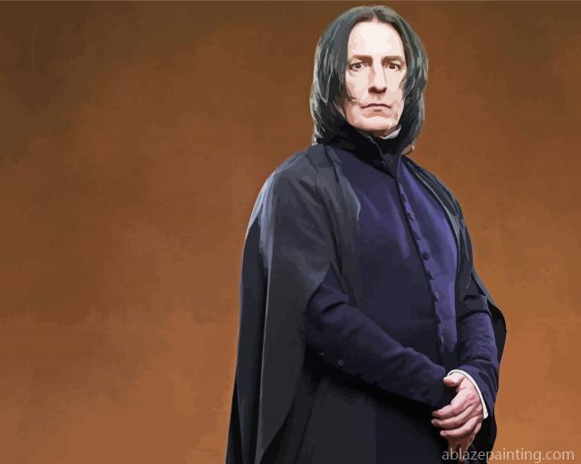 The Professor Severus Snape Paint By Numbers.jpg