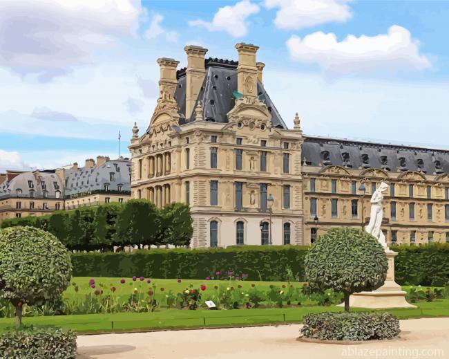 The Tuileries Garden Paint By Numbers.jpg