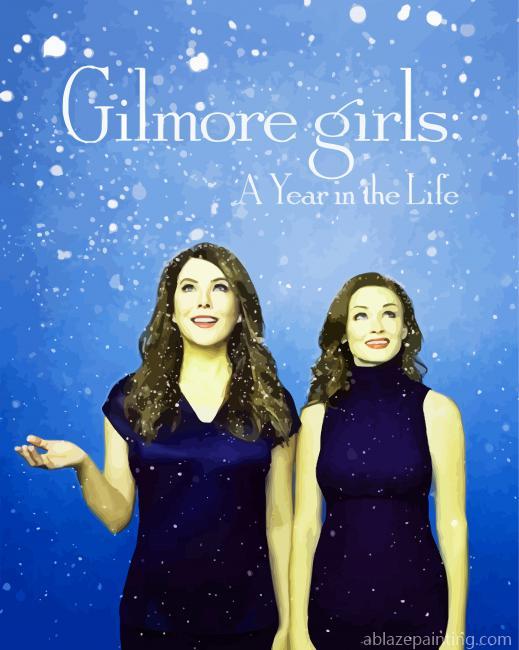 Gilmore Girls Poster Paint By Numbers.jpg