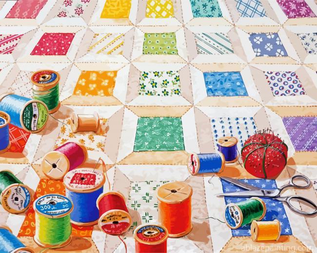 Quilt Colorful Spools Paint By Numbers.jpg