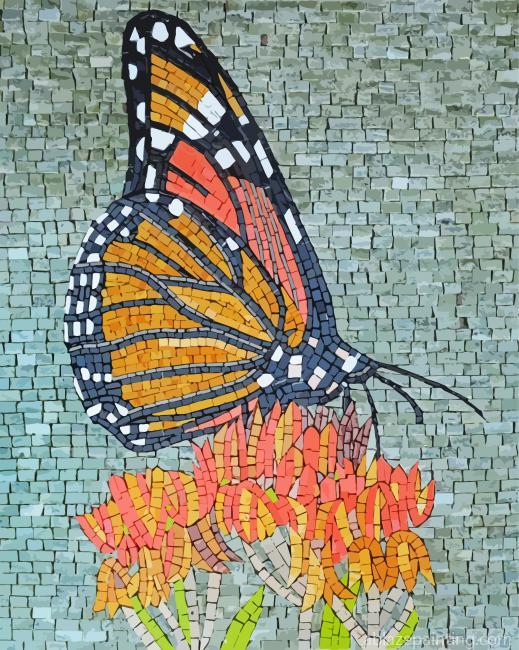 Mosaic Butterfly Paint By Numbers.jpg