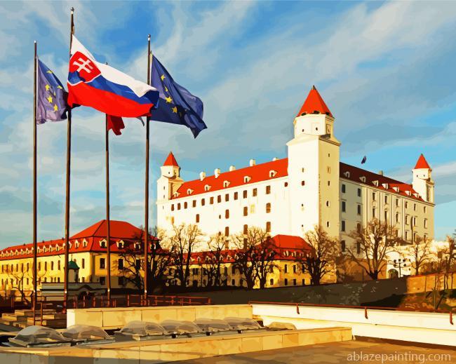 Aesthetic Bratislava Castle Paint By Numbers.jpg