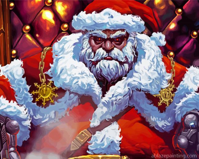 Mad Santa Art Paint By Numbers.jpg