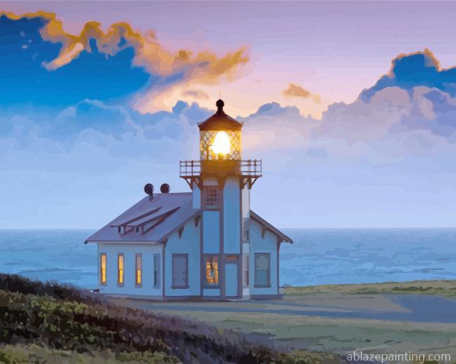 Point Cabrillo Lighthouse Museum Building Paint By Numbers.jpg