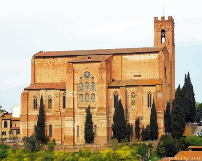 Basilica Of San Domenico Paint By Numbers.jpg