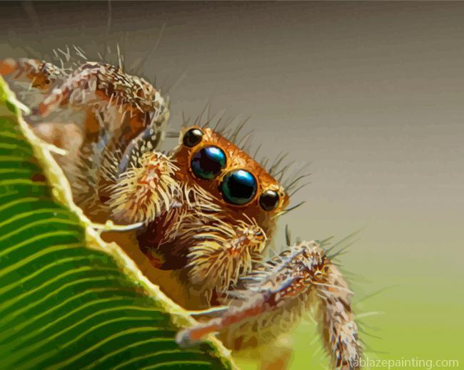Hairy Spider Paint By Numbers.jpg