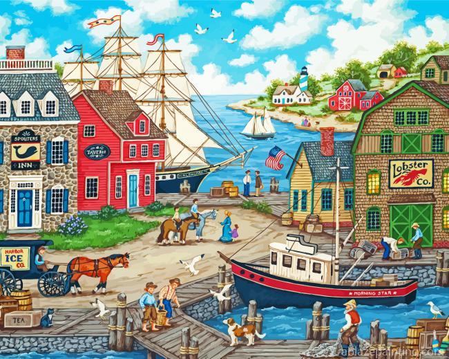 The Port Art Paint By Numbers.jpg