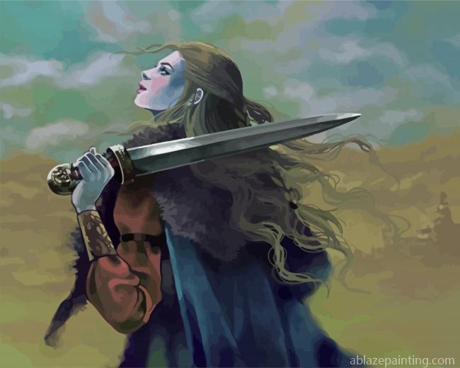 Shield Maiden Paint By Numbers.jpg
