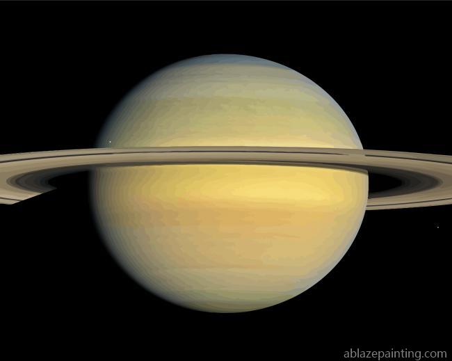 Aesthetic Saturn Planet Paint By Numbers.jpg