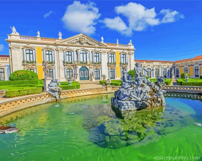 The Palace Of Queluz Paint By Numbers.jpg